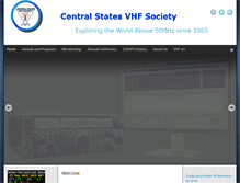 Tablet Screenshot of csvhfs.org